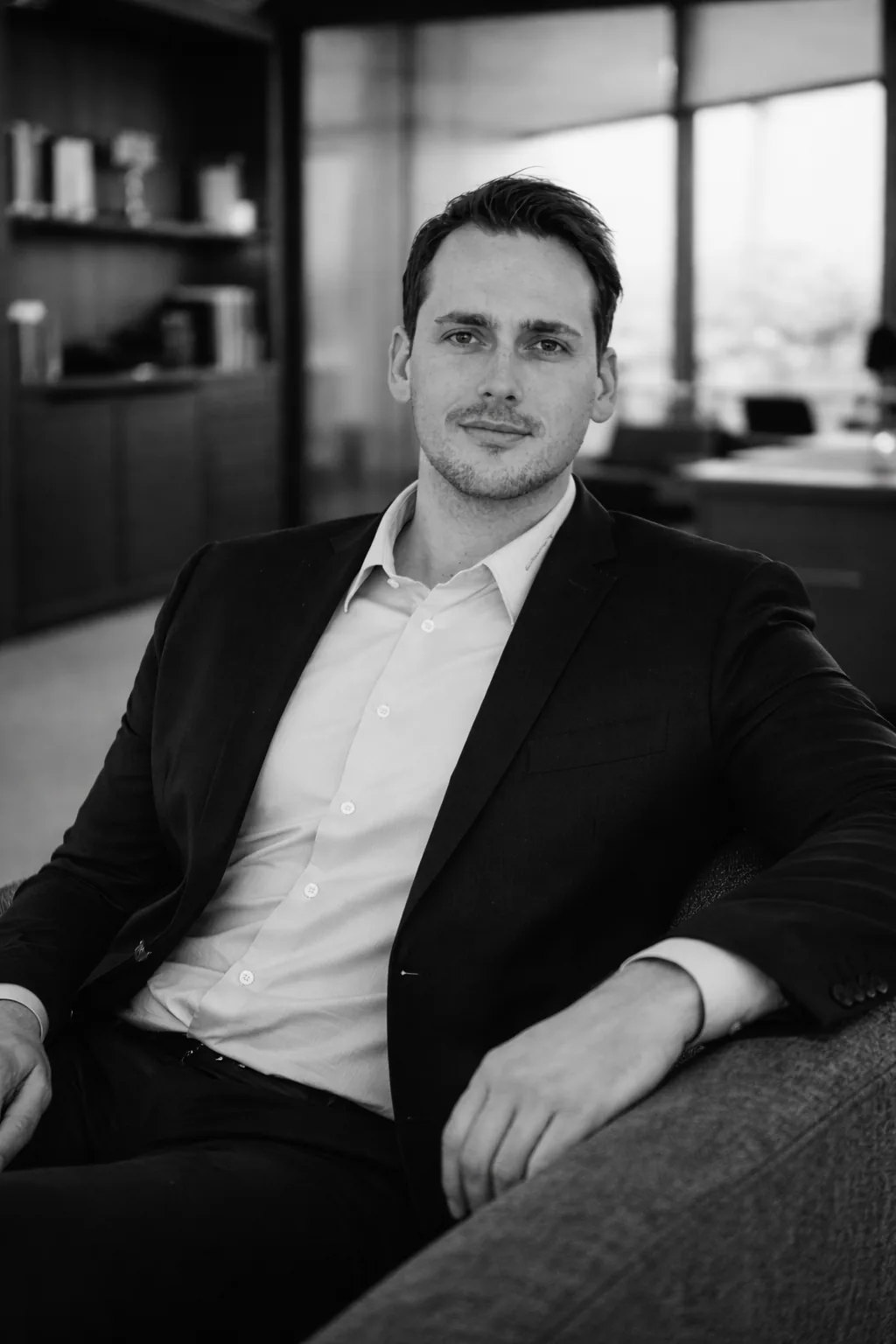 Portrait von Axel Stappen, CEO von AMBOSS Labs.